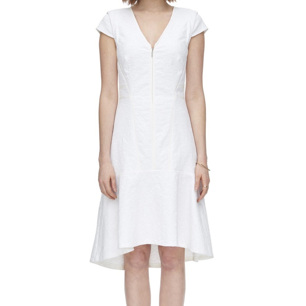 Rebecca Taylor high low dress size 8